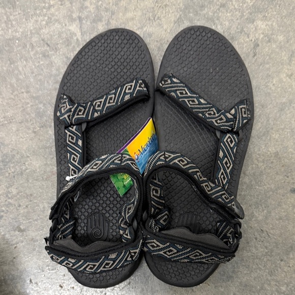 Teva Black and Gray Kids Sandals - Picture 3 of 4